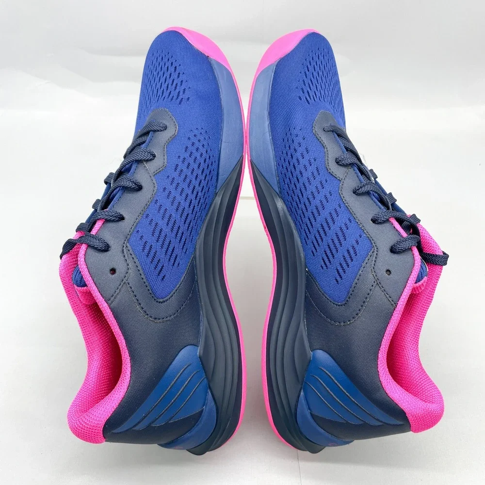 TYR CXT-1 Trainer Mens 10.5 Blue Pink Athletic Gym Shoes Sneakers CrossFit HIIT - Picture 9 of 11